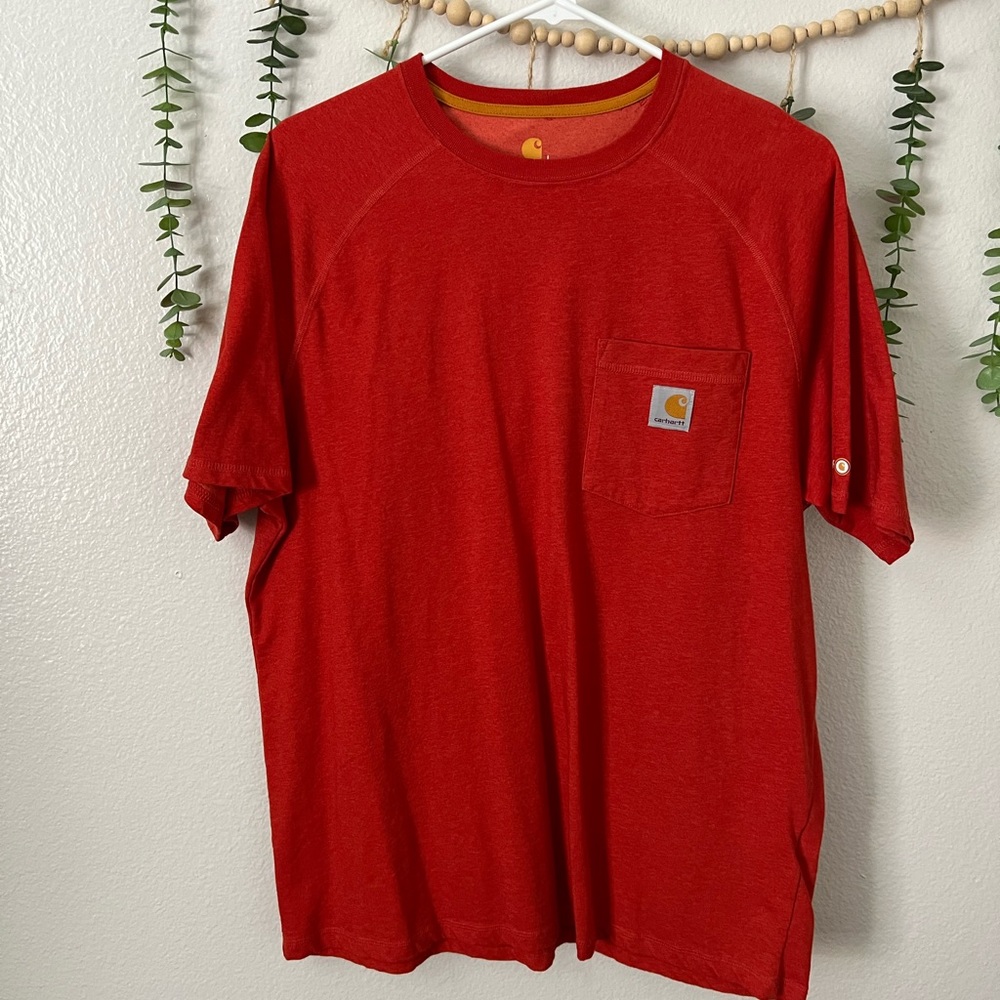 Men Carhartt tshirt
